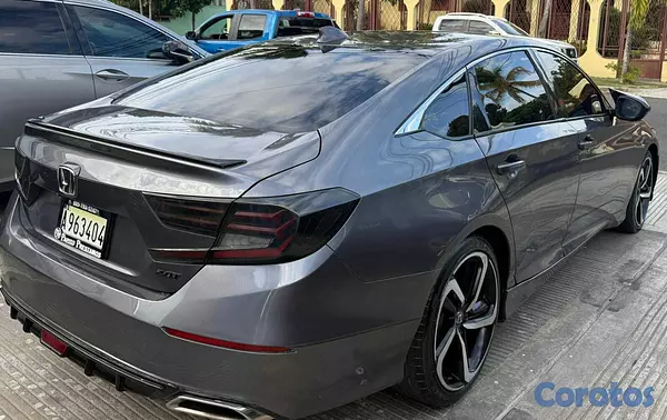 carros - Honda Accord Sport 2.0T 2018-Americano   3