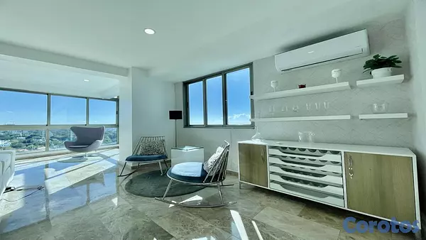 apartamentos - Amplio apartamento en exclusivo sector de Los Cacicazgos 10