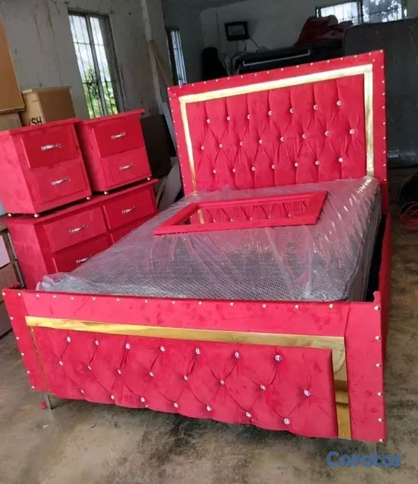 muebles y colchones - oferta de juegos de habitaciones  2