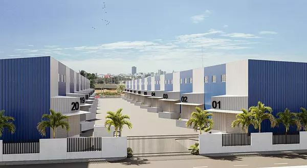 otros inmuebles - ALQUILER NAVE  711.1M2 - PARQUE INDUSTRIAL CERRADO-ZONA INDUSTRIAL DE HERRERA 2