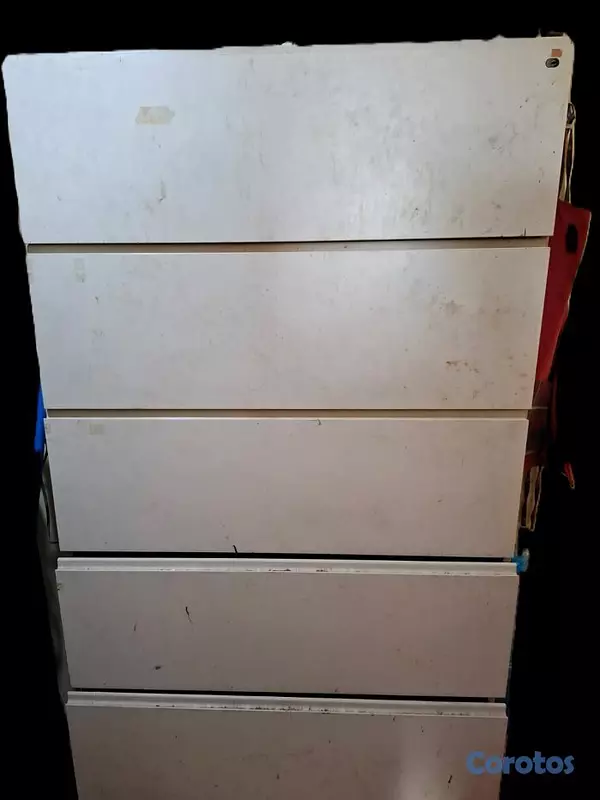 articulos de oficina - Archivero horizontal de metal de 5 gavetas para of 3