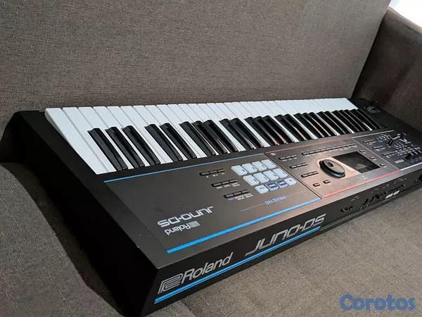 instrumentos musicales - Piano Roland Juno DS 61  2
