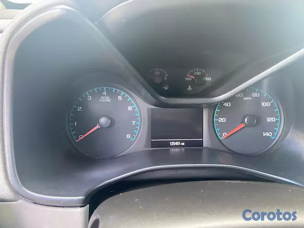 jeepetas y camionetas - CHEVROLET COLORADO WT CABINA Y MEDIA 2019 *NUEVA* 3