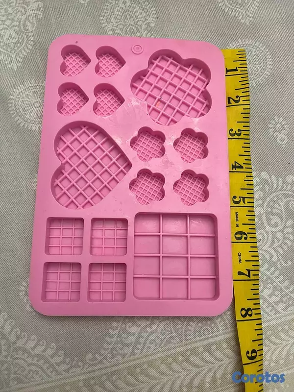 cocina - Vendo moldes de silicón variados para repostería  4