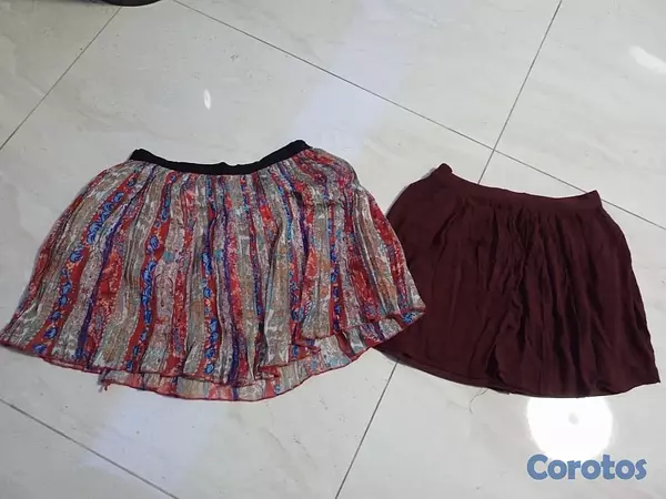 ropa para mujer - Variedad de vestidos,short jean, faldas,precio desde 100 a 300 pesos,de marca  3