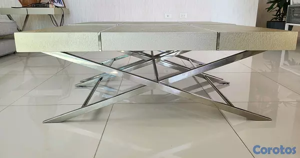 muebles y colchones - Juego de 3 mesas 2