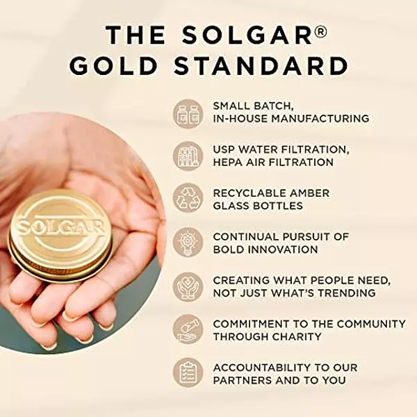 Salud y Equipamiento Médico - Solgar Omega-3 De Fuerza Triple 950 Mg, 100 Capsulas Blanda 5
