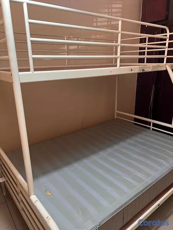 muebles y colchones - cama tipo camarote 2