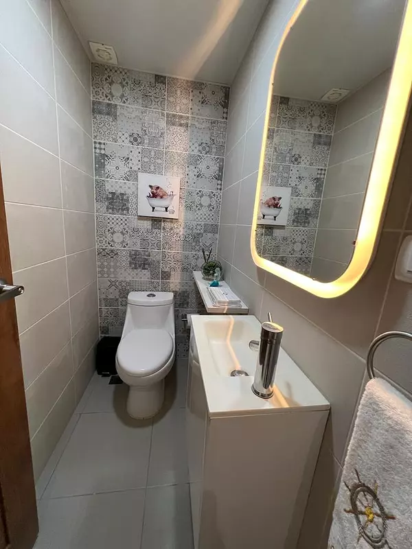 apartamentos - Vendo apartamento amueblado en Evaristo Morales  2