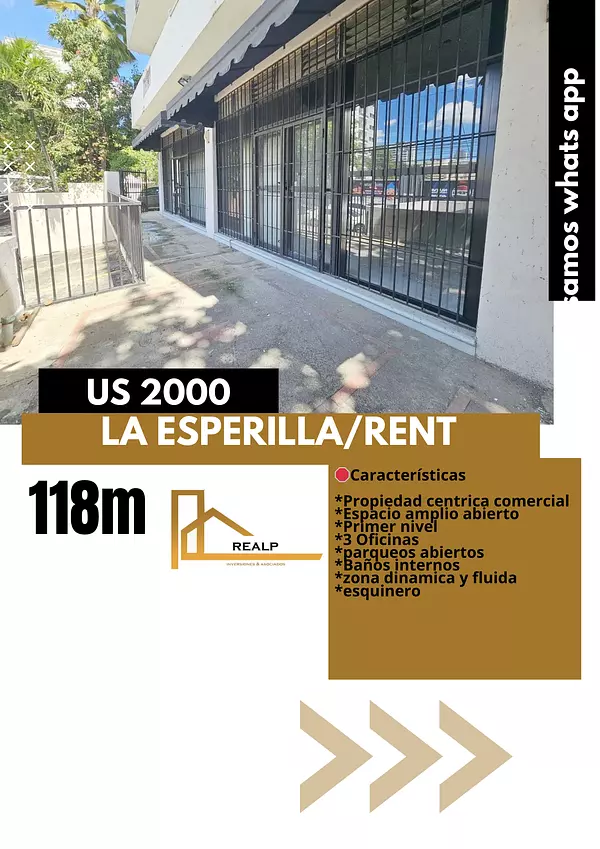 oficinas y locales comerciales - Local en la Esperilla 1