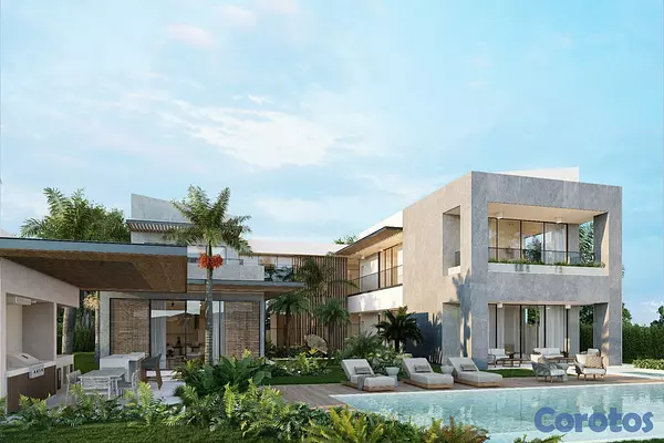 casas vacacionales y villas - VILLA LAS PALMAS 76 - CAP CANA. 3