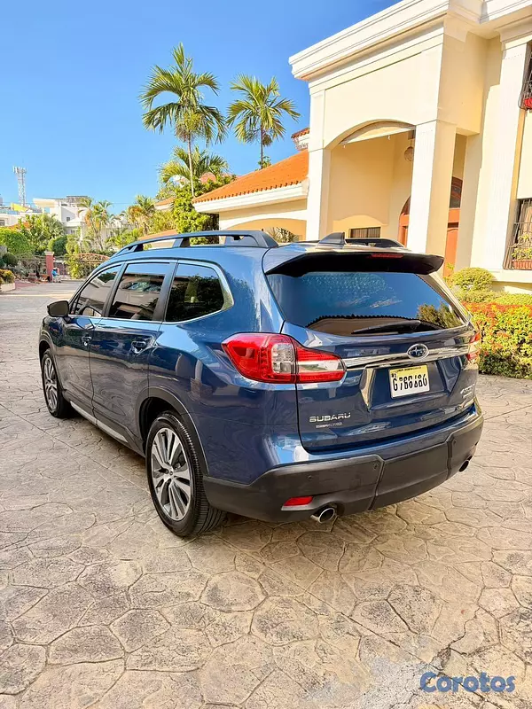 jeepetas y camionetas - Subaru Ascent 2019 Limited: Seguridad,Tracción y M 4