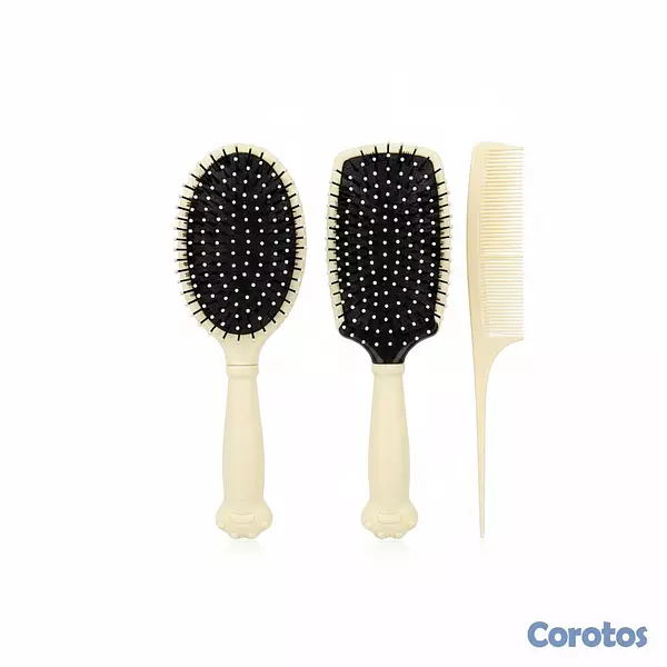 salud y belleza - Set de Cepillos Fashion Combs: ¡Luce un Cabello Es