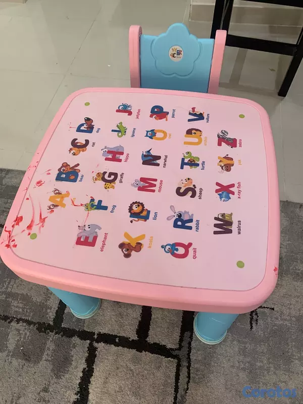 coches y sillas - Juego Mesa y sillas educativa  2