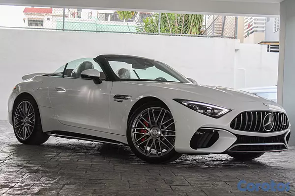 carros - Mercedes-Benz Clase SL 55-AMG 2026 7