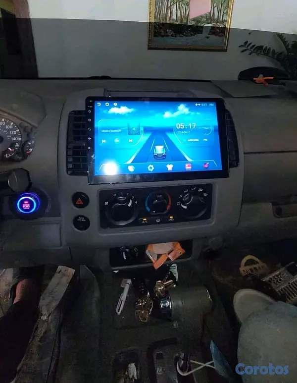 accesorios para vehiculos - radio de pantalla android 7 9 y 10 pulgadas  9