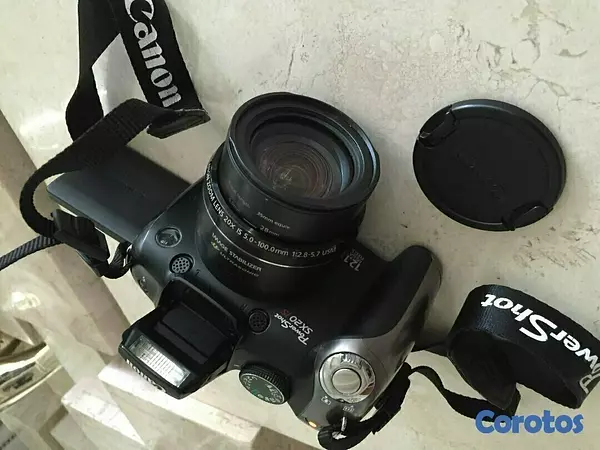 camaras y audio - Camara PowerShot SX20is 1