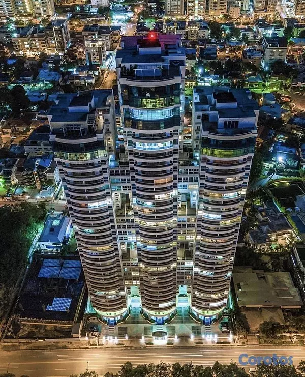 apartamentos - Vendo Apto en Torre MAR AZUL frente Parque Mirador 2