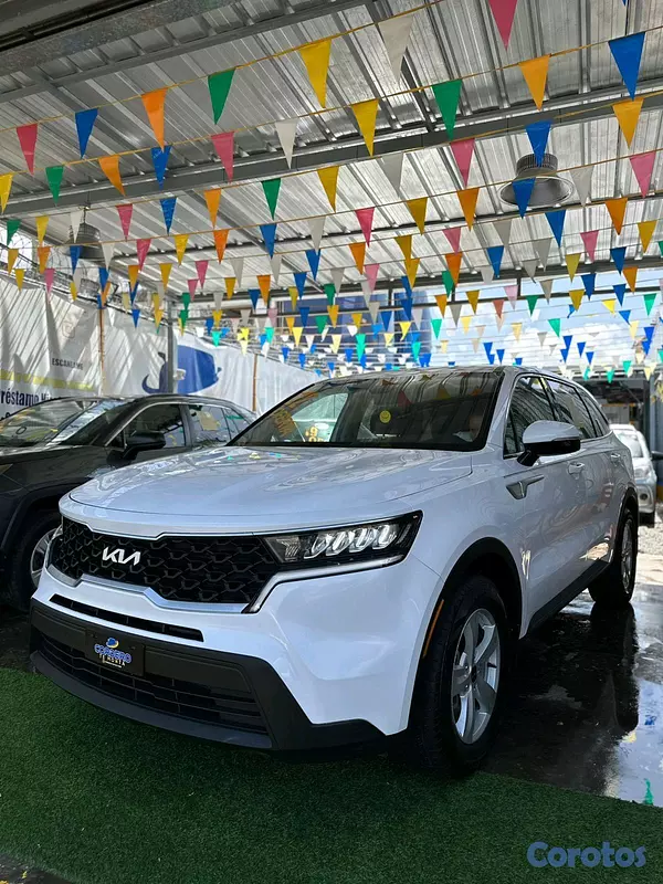 jeepetas y camionetas - 2022 Kia Sorento LX al mejor precio del mercado  4