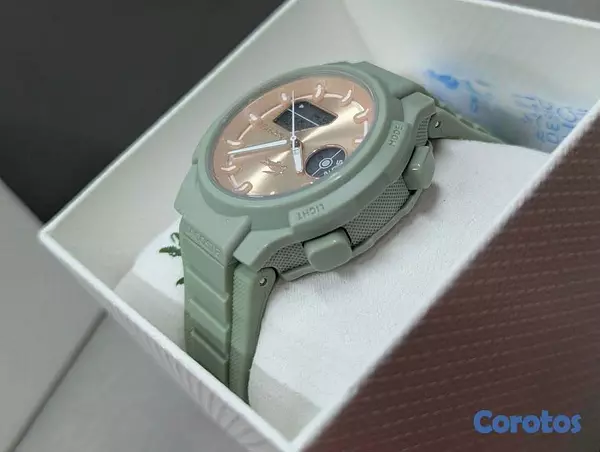 joyas, relojes y accesorios - Reloj Lacoste de mujer color verde 8