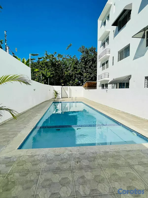 apartamentos - Venta de apartamento - Moderno, 1er nivel, Los Álamos, Santiago,RD. 8
