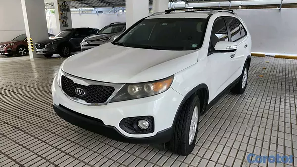 jeepetas y camionetas - Hermosa Kia Sorento LX en excelentes condiciones  3