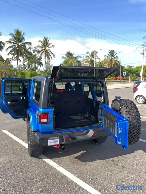 jeepetas y camionetas - JEEP RUBICON  4