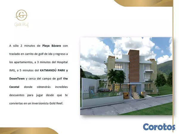 apartamentos - PROYECTO DE APARTAMENTO GOLD II  2