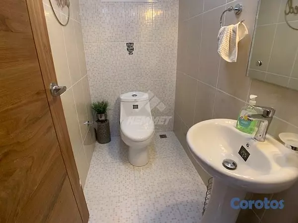 apartamentos - TORRE CON GIMNASIO LOS ALAMOS SANTIAGO 7