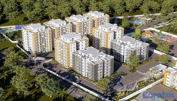Proyectos -  Proyecto de apartamentos de 6 y 8 niveles con asc 15