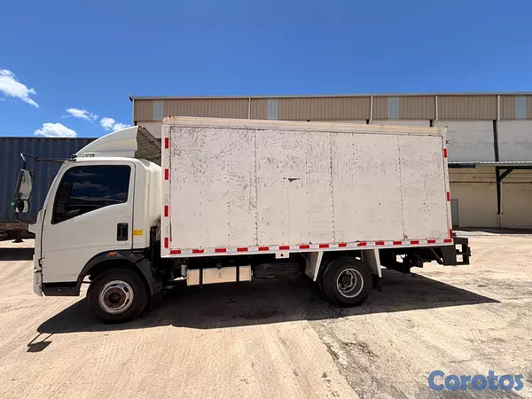 camiones y vehiculos pesados - Camión furgón SINOTRUK HOWO Listo para trabajar. 2