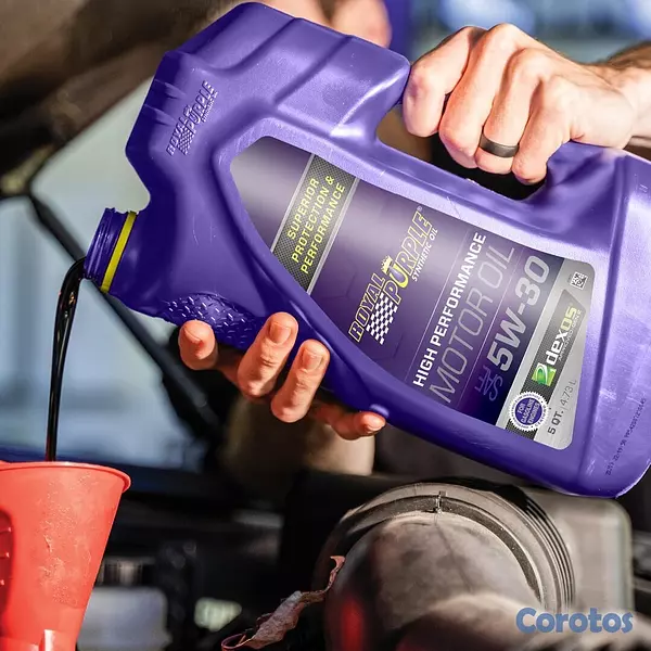accesorios para vehiculos - Lubricante o Aceite de la Marca Royal Purple Lineas HPS y XPR  4