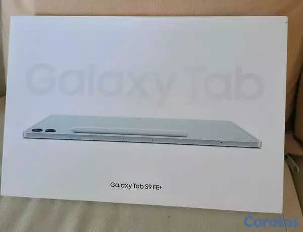 celulares y tabletas - Samaung Tab s9 FE Plus + Teclado 3