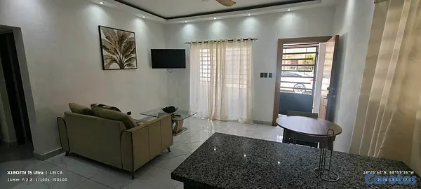 apartamentos - Se renta apartamento amueblado en el Residencial Las Orquídeas en La Romana 3