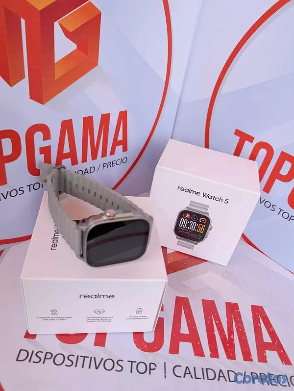 otros electronicos - Realme watch 5  6