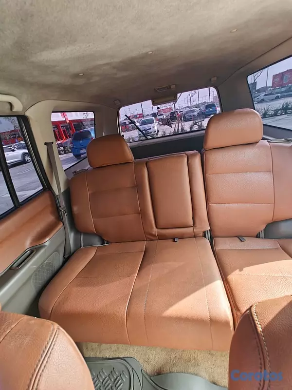 jeepetas y camionetas - MITSUBISHI MONTERO 2002 SUPER CLEAN  8