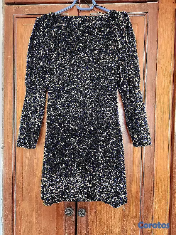 ropa para mujer - Vestido de fiesta Zara 3