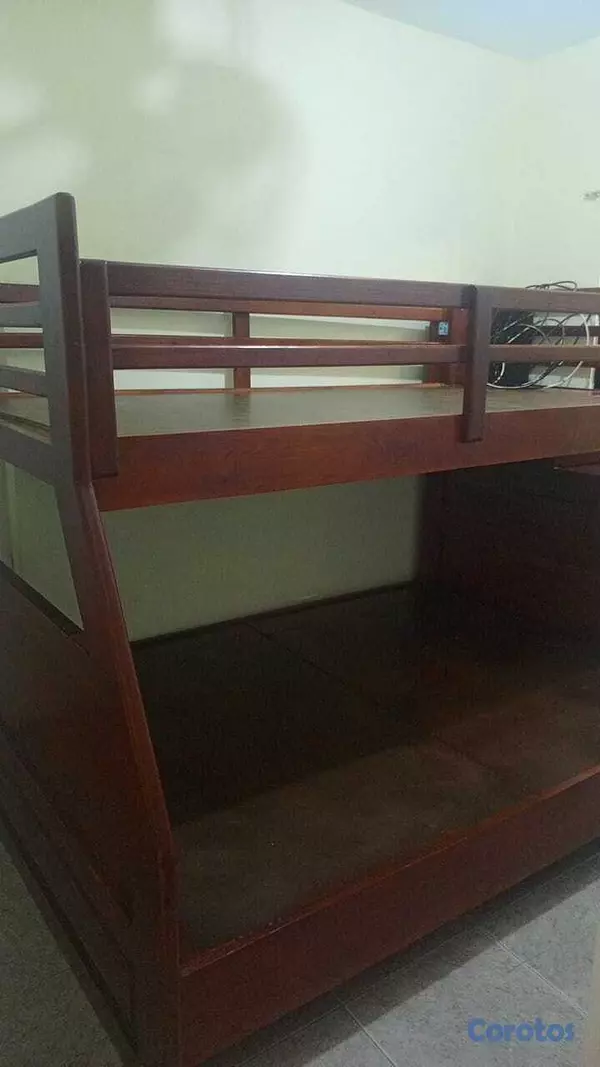 muebles y colchones - Camarote de dos camas con gavetas  4