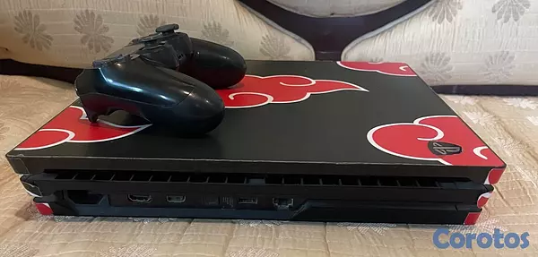 consolas y videojuegos - Se vende ps4 pro de 1tba 3