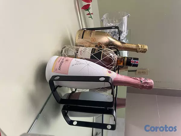 decoración y accesorios - Porta botellas set de 2 5