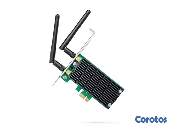 computadoras y laptops - TARJETA DE RED WIFI PCI-E TP-LINK ARCHER T4E, AC1200 DUAL BAND 2.4GHZ/5.0GHZ  2