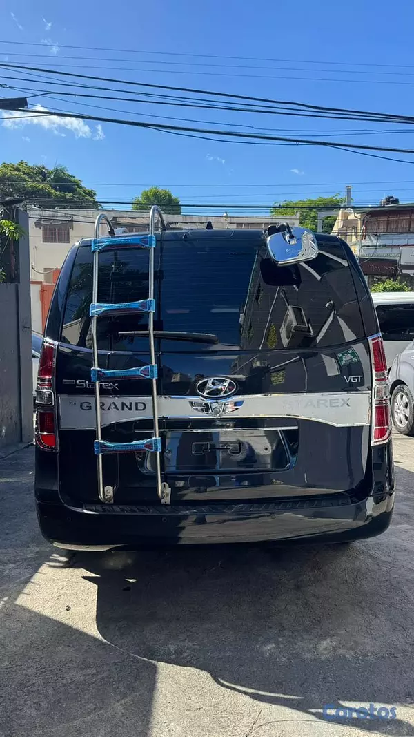 jeepetas y camionetas - 2021 - HYUNDAI GRAND STAREX - 12 ASIENTOS - DIESEL 2