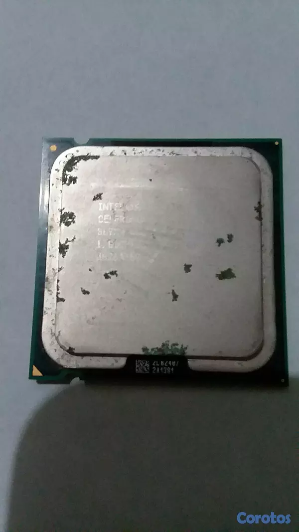 computadoras y laptops - Procesador Intel® Celeron® 1.80 Ghz, socket 430 + Disipador 2