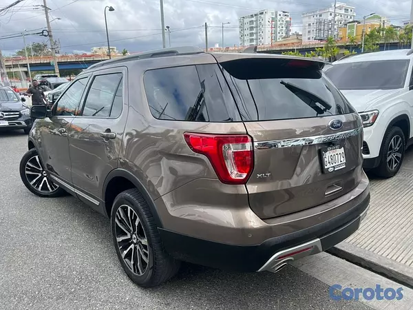 jeepetas y camionetas - FORD EXPLORER XLT 2016 7