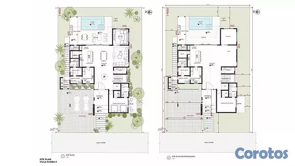casas vacacionales y villas - En Venta Villa en Punta cana Village de 5 habitaciones Villa Caoba 5 3