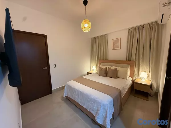 apartamentos - Apartamento amueblado en alquiler nuevo  3