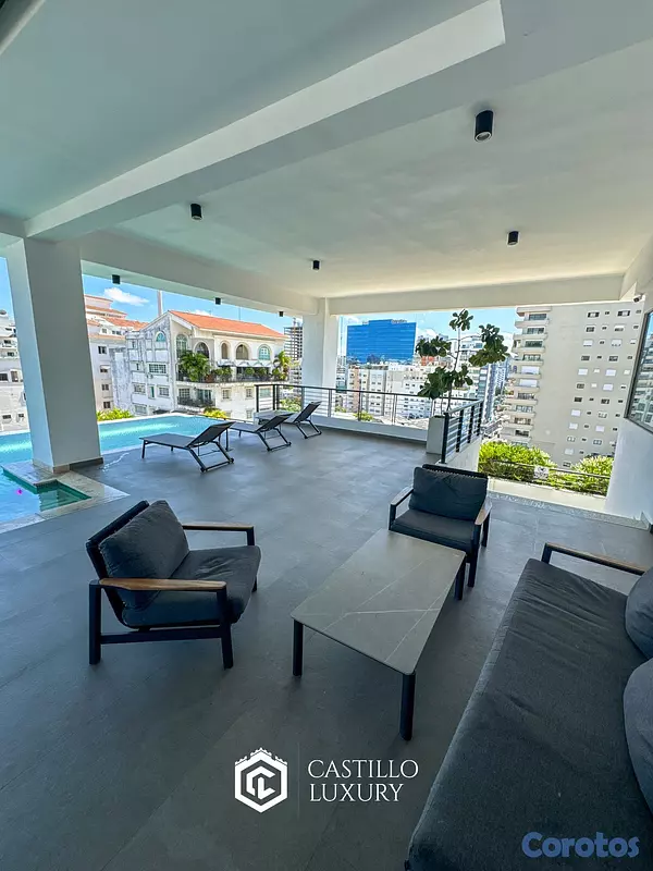 apartamentos - Apartamento Nuevo de Lujo en Naco: Vive Confort y  4