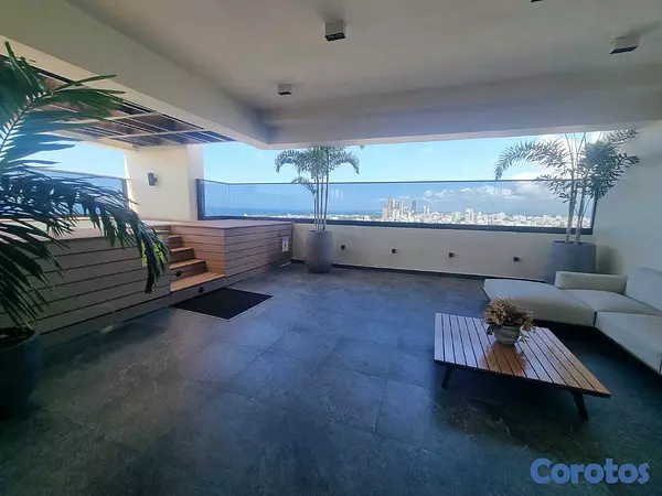 apartamentos - Bella Vista hermoso apartamento en excelente torre 3