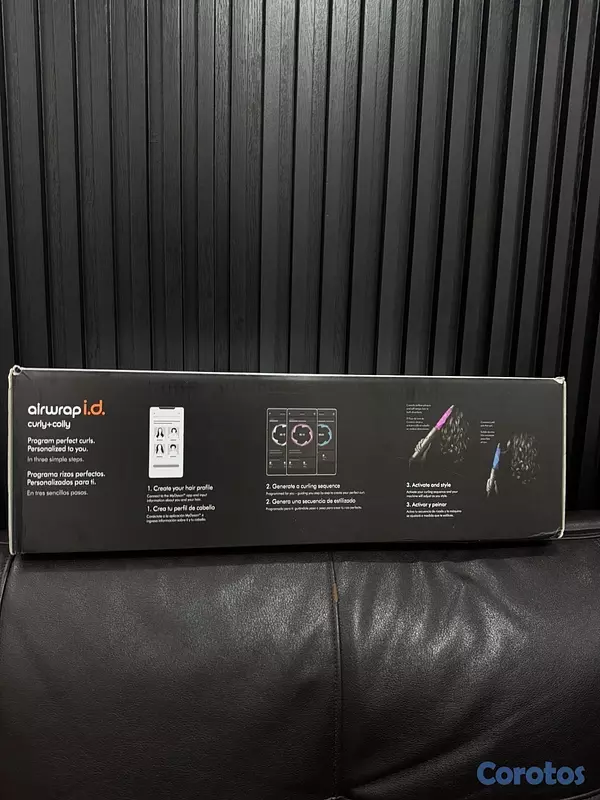 salud y belleza - BLOWER DYSON AIRWRAP ID CURLY+COILY NUEVO SELLADO 4