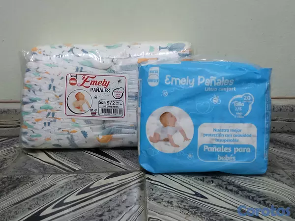 cuidado y nutricion - Pañales y pamper y wipes 6